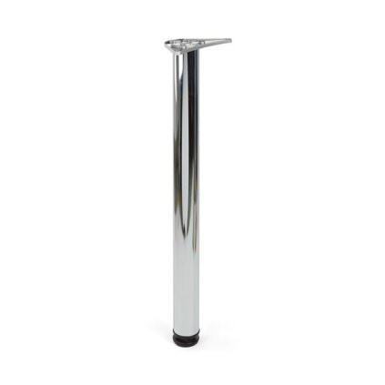 Noha stolová DN-250, 710 mm, Chróm