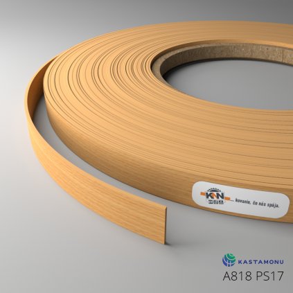 Hrana - KASTAMONU - ABS - A818 PS17 - 22 x 2 mm - Beech - Perlička