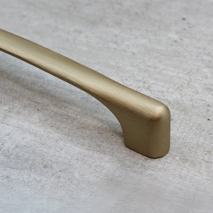 Úchytka - BM Hornet, Mosadz brúsená