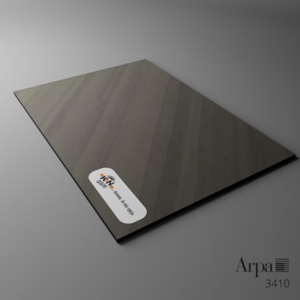 ARPA - COMPACT - 3410 Mune Grey - Čierne jadro - 4200 x 1300 x 12 mm