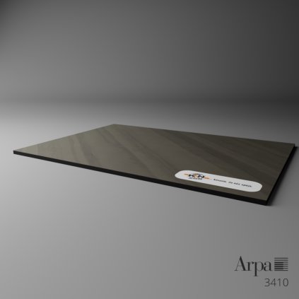 ARPA - COMPACT - 3410 Mune Grey - Čierne jadro - 4200 x 650 x 12 mm