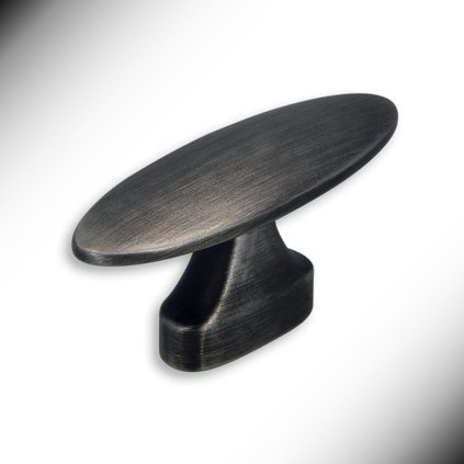 SIRO - Knopok - 2441-56 ZN75, Čierna brúsená