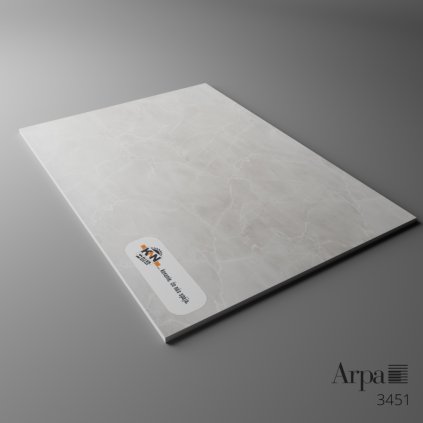 ARPA - COMPACT - 3451 Kandia White - Biele (KG) jadro - 4200 x 650 x 12 mm