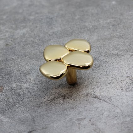 Knopok - BM Stone, Zlatá lesklá