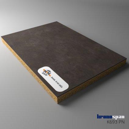 KRONOSPAN - DTDL - K693 PN - Bronze Granada - 2800 x 2070 x 18 mm