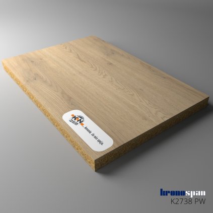 KRONOSPAN - DTDL - K2738 PW - Torro Cremona Oak - 2800 x 2070 x 18 mm