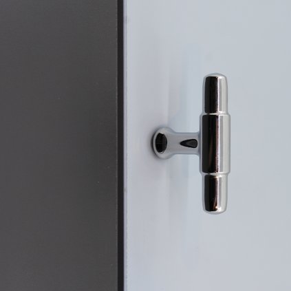 Knopok - BM Torus, Chróm lesklý