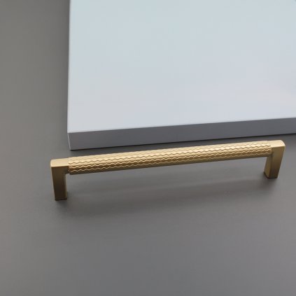 Úchytka - BM Trama, Zlatý odtieň, 160 mm