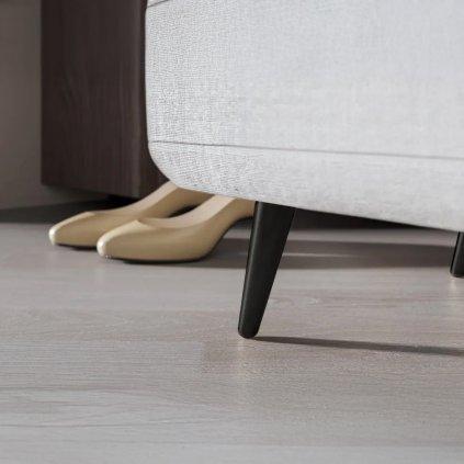 Noha nábytková - Anchor, Čierna matná (Variant Dľžka 155 mm)