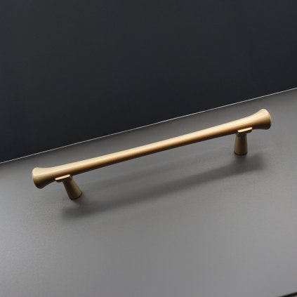 Úchytka - BM Etruria, Zlatý odtieň, 128 mm