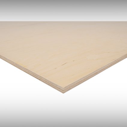 Preglejka - stolárska - Breza BB/CP - 1250 x 2500 x 18 mm