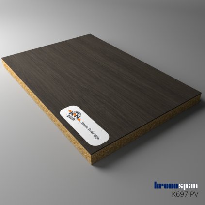 KRONOSPAN - DTDL - K697 PV - Cocoa Primavera Oak - 2800 x 2070 x 18 mm
