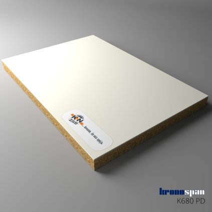 KRONOSPAN - DTDL - K680 PD - Stone Beige - 2800 x 2070 x 18 mm