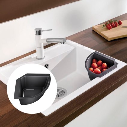 Blanco - Rohová odkvapkávacia miska