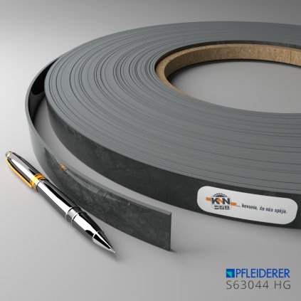 Hrana - PFLEIDERER - ABS - S63044 HS - Caviar Black - 43 x 2 mm