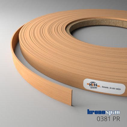 Hrana - KRONOSPAN - ABS - 0381 PR - Buk gravír - 22 x 2 mm