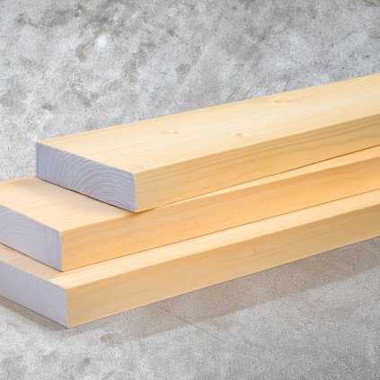 Hobľovaná doska Smrek A/B 4000 x 121 x 19 mm