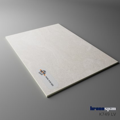 KRONOSPAN - COMPACT - K749 LV - Bežové jadro - 4100 x 1300 x 12 mm