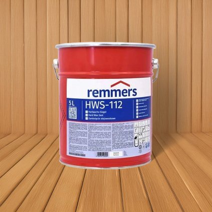 REMMERS - Tvrdý olejový lak HWS 112, 5l FARBLOS