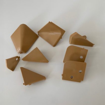 DELTA - Koncovky - Karamel