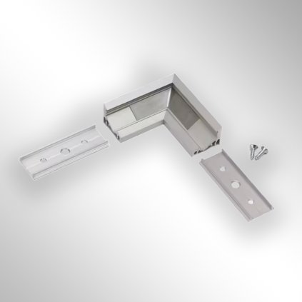 WIRELI - CORNER14 - spojka rohová, 90° hliník