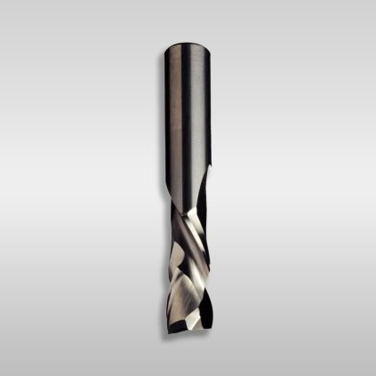 IGM - 190 Drážkovacia špirálová fréza pozitívne-negatívna HWM - D16x55 L110 S=16 Z2+2
