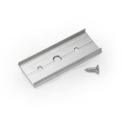 WIRELI - SURFACE14, GROOVE14, CORNER14 - montážní spojka, 180° hliník