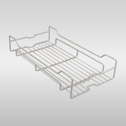 HardWire - kôš pre potravinovú skriňu 200 mm, Chróm