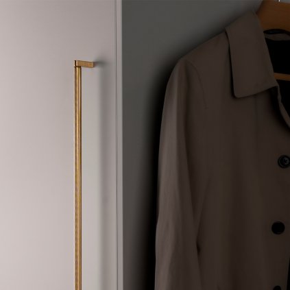 Úchytka - Viefe BROOKLYN Champagne brúsená (VAR ROZTEC 160 mm)