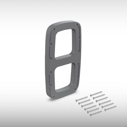 SLING Montážna podložka pre sklopný vešiak, Pár, Titán