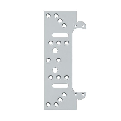 Upevňovacia platnička na obložkovú zárubňu pre TECTUS TE 340