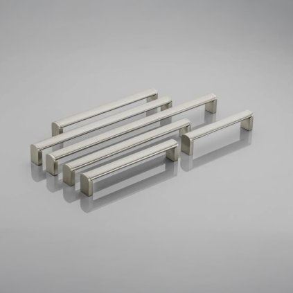 Úchytka - UZ-682, Brúsená oceľ (VAR ROZTEC 224 mm)