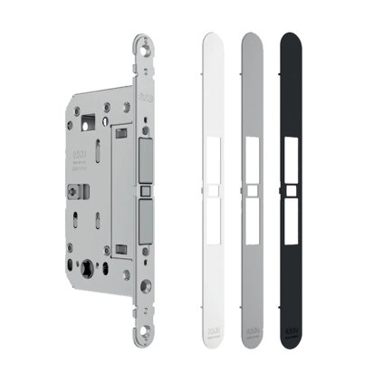 AGB - Magnetický zámok TOUCH & CLOSE 60 mm - WC s krytkou (Variant Farba Biela matná)