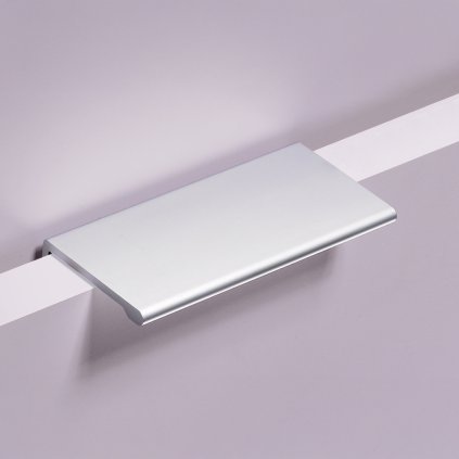 Úchytka - Hettich - TICINUM 70 mm, Eloxovaný hliník