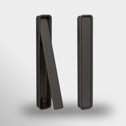 Mušla - PR - Výklopná úchytka 1032Z - Grafit matný