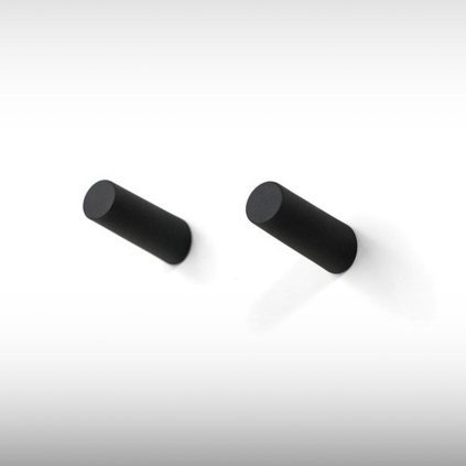 SIRO - Vešiak - SM8344, Čierna matná