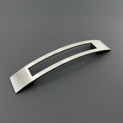 Úchytka - 2113 ZN21, Nikel brúsený (VAR ROZTEC 128 mm)