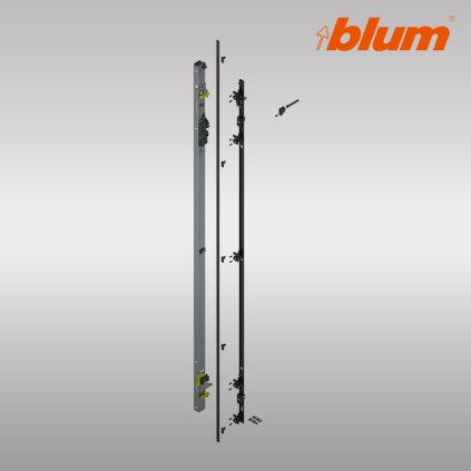 BLUM REVEGO uno sada držiakov závesov 2407–2556 mm, ľavá