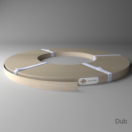 Hrana dyhovaná - Dub európsky vrstvená, 24 x 1 mm