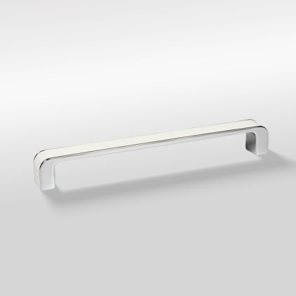 Úchytka - Peca - Chróm lesklý / Biela matná