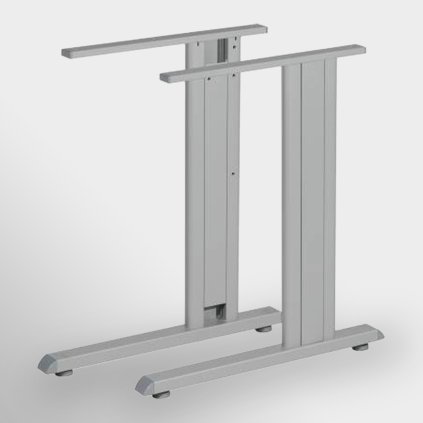 MILADESIGN - Podnož kraj. G2 ST201S, strieborná