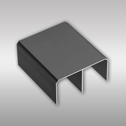 NOVO - Horná koľajnica, Čierna