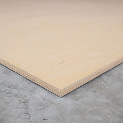 Preglejka - vodovzdorná - Breza BB/BB - 3000 x 1500 x 21 mm