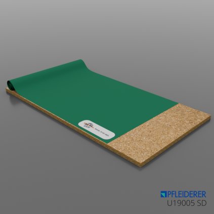 PFLEIDERER - HPL - U19005 SD - Jade - 4100 x 1300 x 0,8 mm