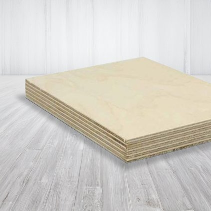 Preglejka - stolárska - Breza BB/BB - 1525 x 1525 x 6 mm