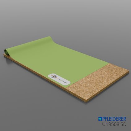 PFLEIDERER - HPL - U19508 SD - Chartreuse - 4100 x 1300 x 0,8 mm