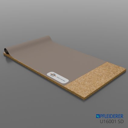 PFLEIDERER - HPL - U16001 SD - Sand Greige - 4100 x 1300 x 0,8 mm
