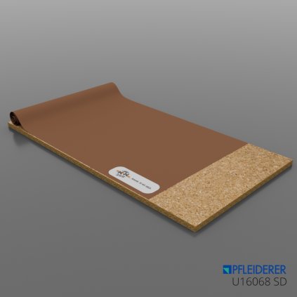 PFLEIDERER - HPL - U16068 SD - Hazel - 4100 x 1300 x 0,8 mm