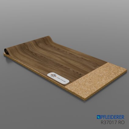 PFLEIDERER - HPL - R37017 RO - Salisbury Elm Grey - 4100 x 1300 x 0,8 mm