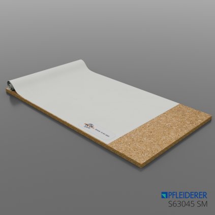 PFLEIDERER - HPL - S63045 SM - India White - 4100 x 1300 x 0,8 mm